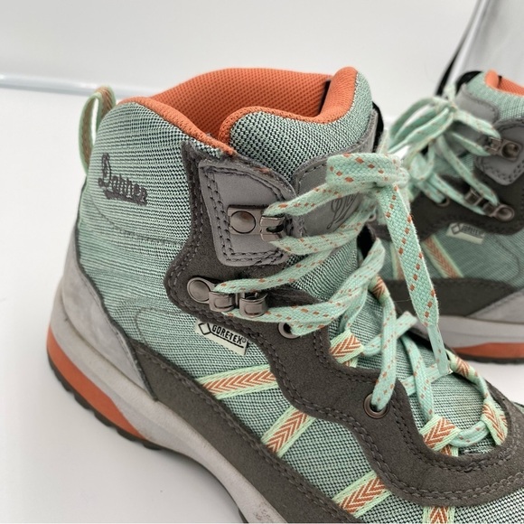 Danner St. Helen's Mid GTX XCR Lace Up Outdoor Hiking Trail Ankle Boots Size‎ 8 - Picture 2 of 11